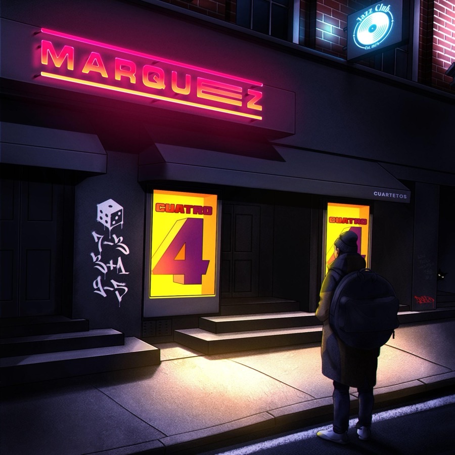 Cover of 4 by MARQUEZ