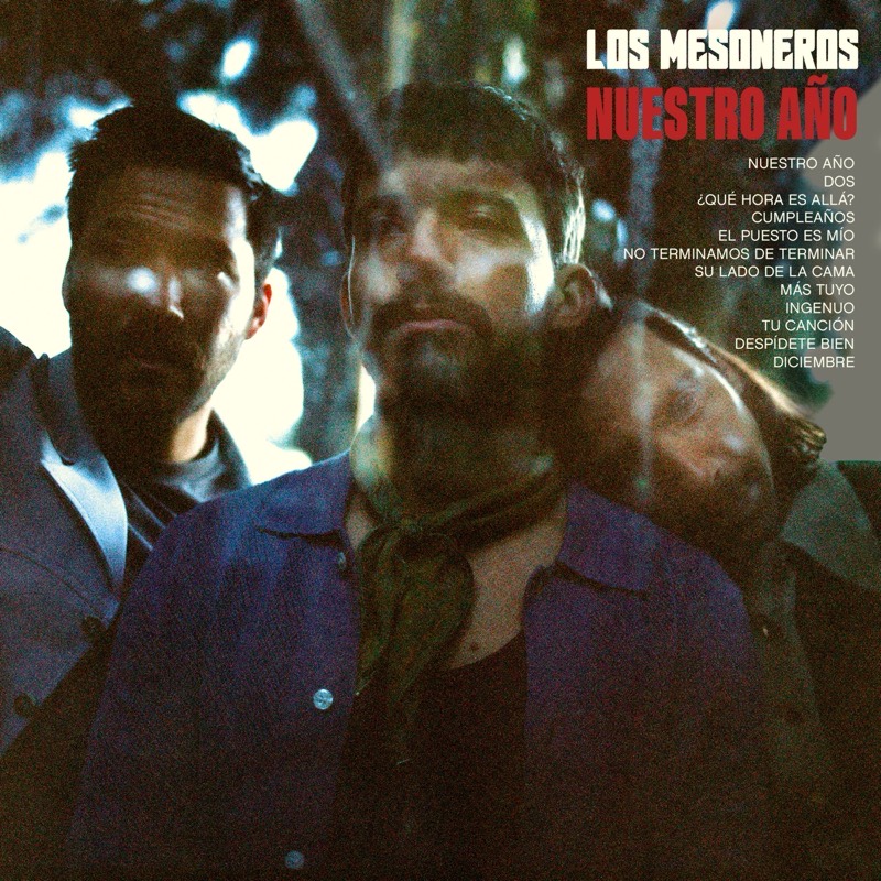 Cover of Nuestro Año by Los Mesoneros