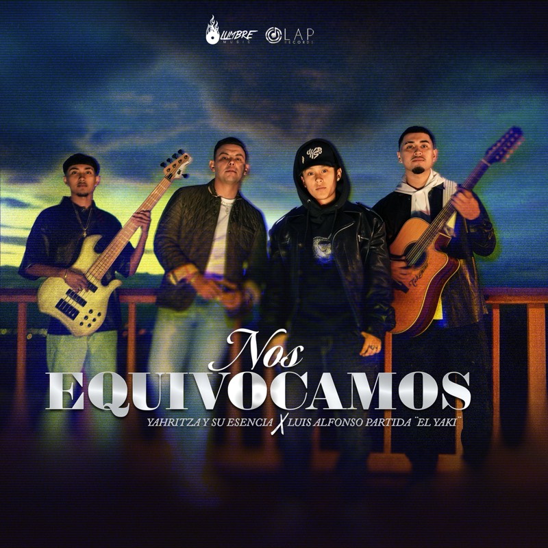 Cover of Nos Equivocamos by Yahritza Y Su Esencia